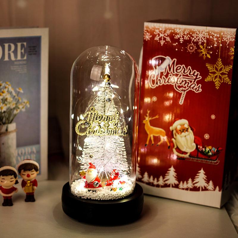 Christmas Tree Glass Cover LED - Premium 0 from chiquetrends.com - Just $17! Shop now at chiquetrends.com