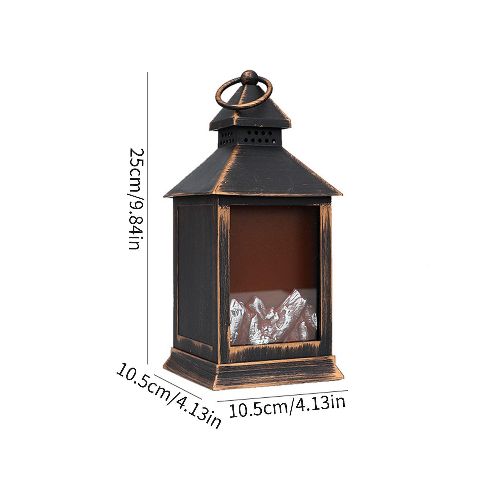 Christmas Fireplace Light Wood - Premium 0 from chiquetrends.com - Just $22! Shop now at chiquetrends.com