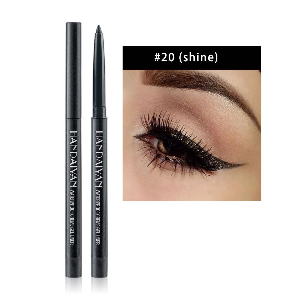 20 Color Cat Eye Makeup - Premium 0 from chiquetrends.com - Just $11! Shop now at chiquetrends.com