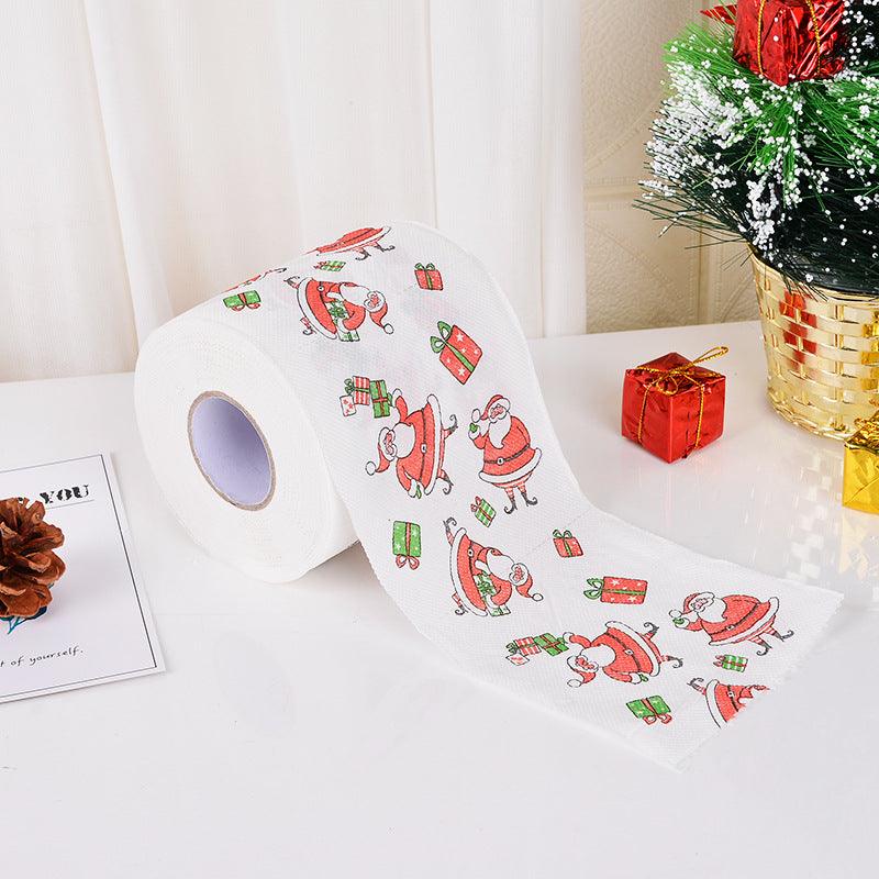 Christmas Toilet Roll Paper - Premium 0 from chiquetrends.com - Just $11! Shop now at chiquetrends.com