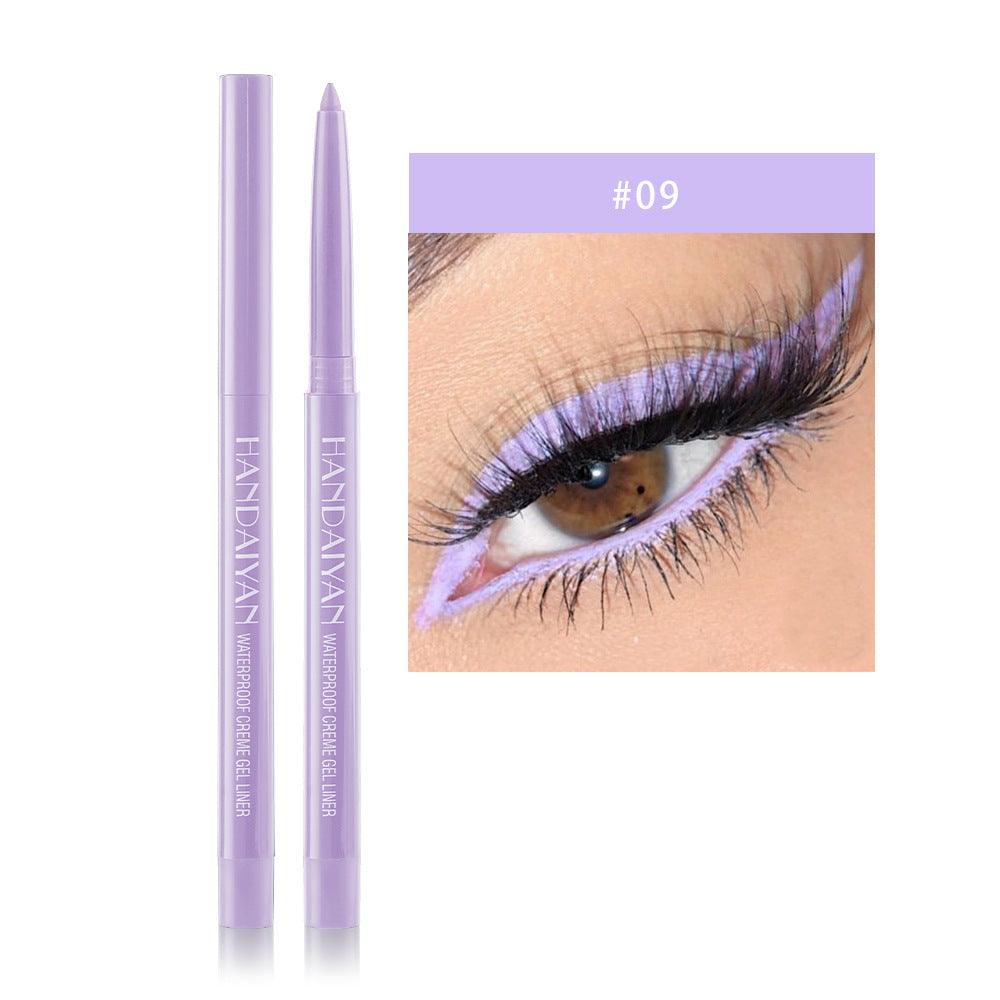 20 Color Cat Eye Makeup - Premium 0 from chiquetrends.com - Just $11! Shop now at chiquetrends.com