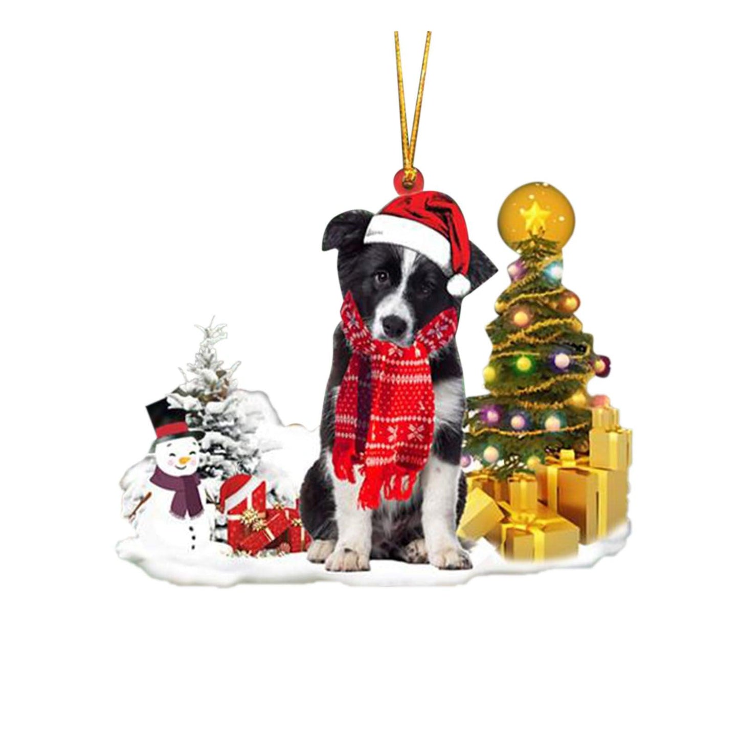 Christmas Family Puppies - Premium 0 from chiquetrends.com - Just $5! Shop now at chiquetrends.com