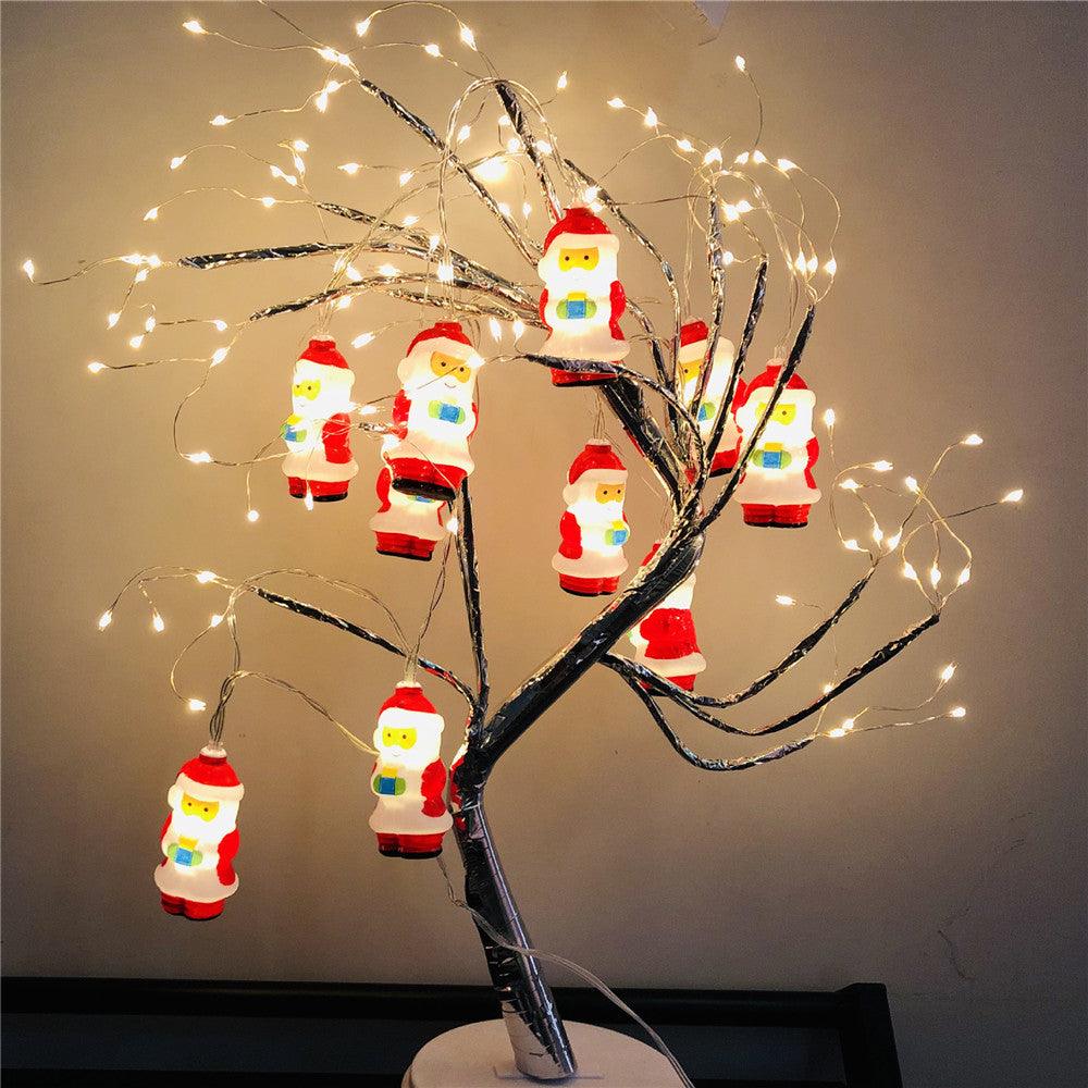 Christmas Decoration LED Santa - Premium 0 from chiquetrends.com - Just $15! Shop now at chiquetrends.com