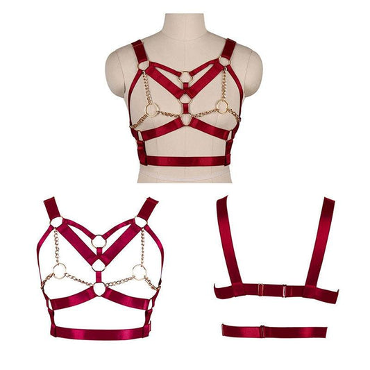 Elastic Band Making Bra - Premium 0 from chiquetrends.com - Just $26! Shop now at chiquetrends.com