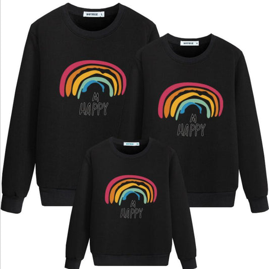 Sweater Parent-child Wear - Premium Kids wear from chiquetrends.com - Just $12! Shop now at chiquetrends.com