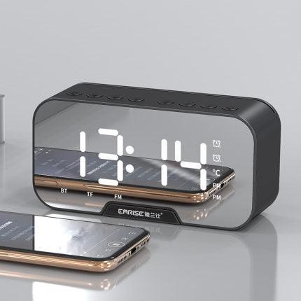 Alarm Clock Clock Wireless - Premium 0 from chiquetrends.com - Just $26! Shop now at chiquetrends.com