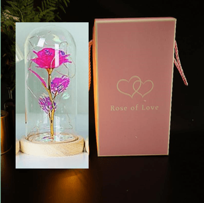 Enchanted Forever Rose Flower - Premium 0 from chiquetrends.com - Just $12! Shop now at chiquetrends.com