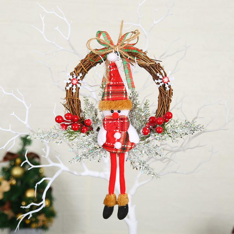 Christmas Decorations Garland - Premium 0 from chiquetrends.com - Just $15! Shop now at chiquetrends.com