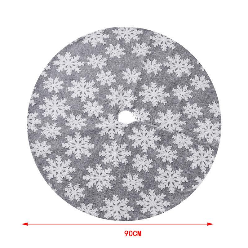 New Christmas Tree Skirt - Premium 0 from chiquetrends.com - Just $23! Shop now at chiquetrends.com