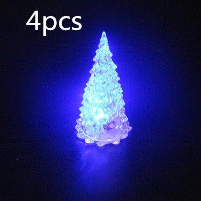 Acrylic Christmas Tree - Premium 0 from chiquetrends.com - Just $10! Shop now at chiquetrends.com