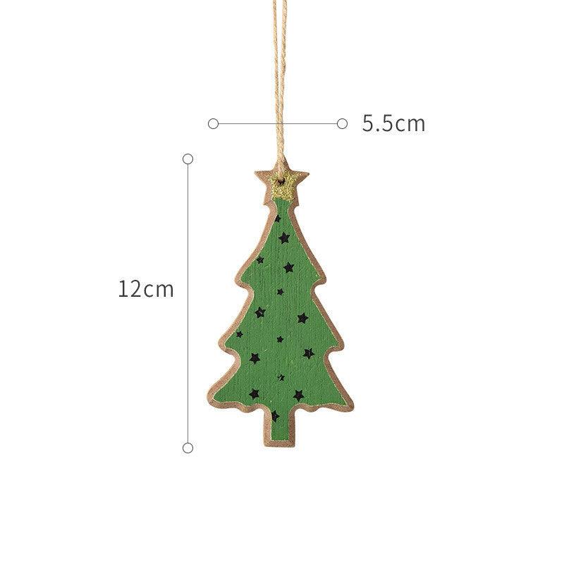 Christmas Small House Pendant - Premium 0 from chiquetrends.com - Just $11! Shop now at chiquetrends.com