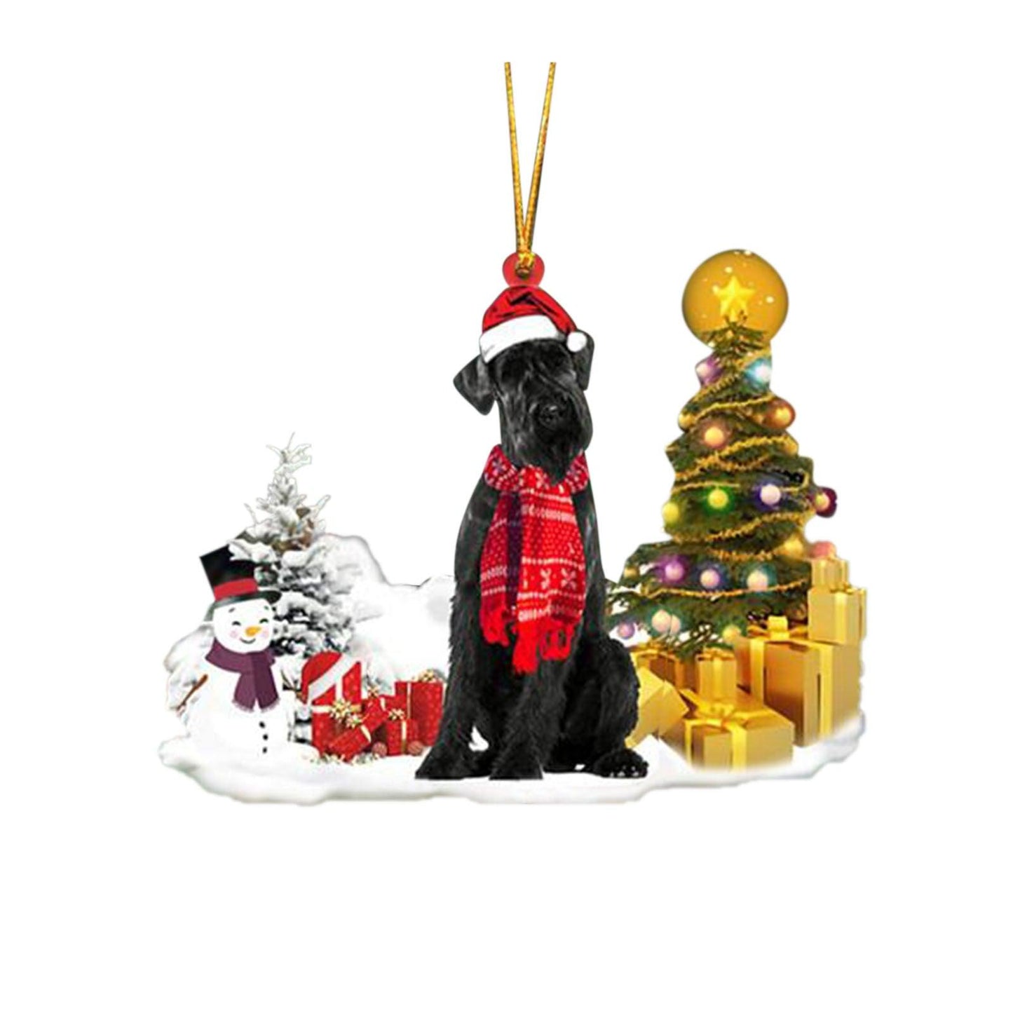 Christmas Family Puppies - Premium 0 from chiquetrends.com - Just $5! Shop now at chiquetrends.com