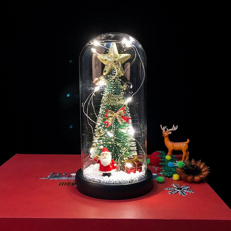 Christmas Tree Glass Cover LED - Premium 0 from chiquetrends.com - Just $17! Shop now at chiquetrends.com