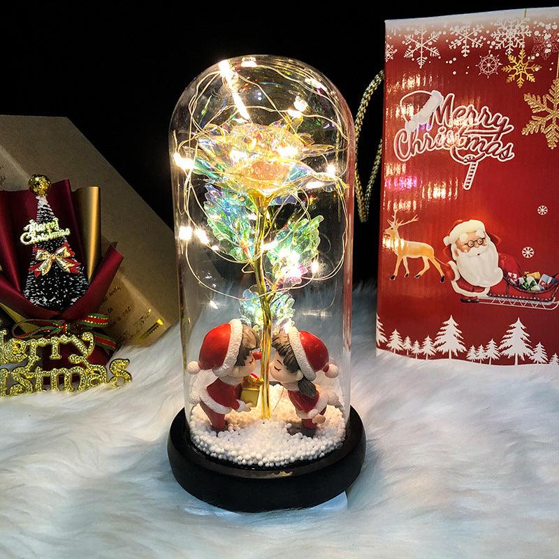 Christmas Tree Glass Cover LED - Premium 0 from chiquetrends.com - Just $17! Shop now at chiquetrends.com