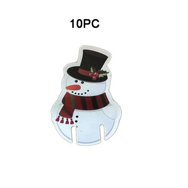 Christmas Hat Wine Glass - Premium 0 from chiquetrends.com - Just $10! Shop now at chiquetrends.com