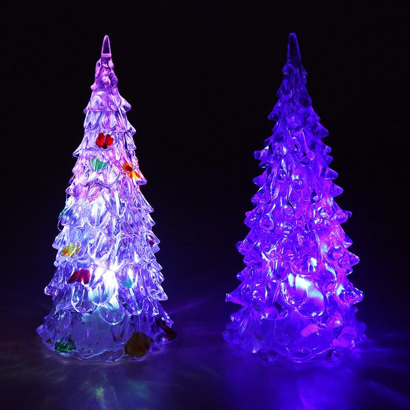 Acrylic Christmas Tree - Premium 0 from chiquetrends.com - Just $10! Shop now at chiquetrends.com