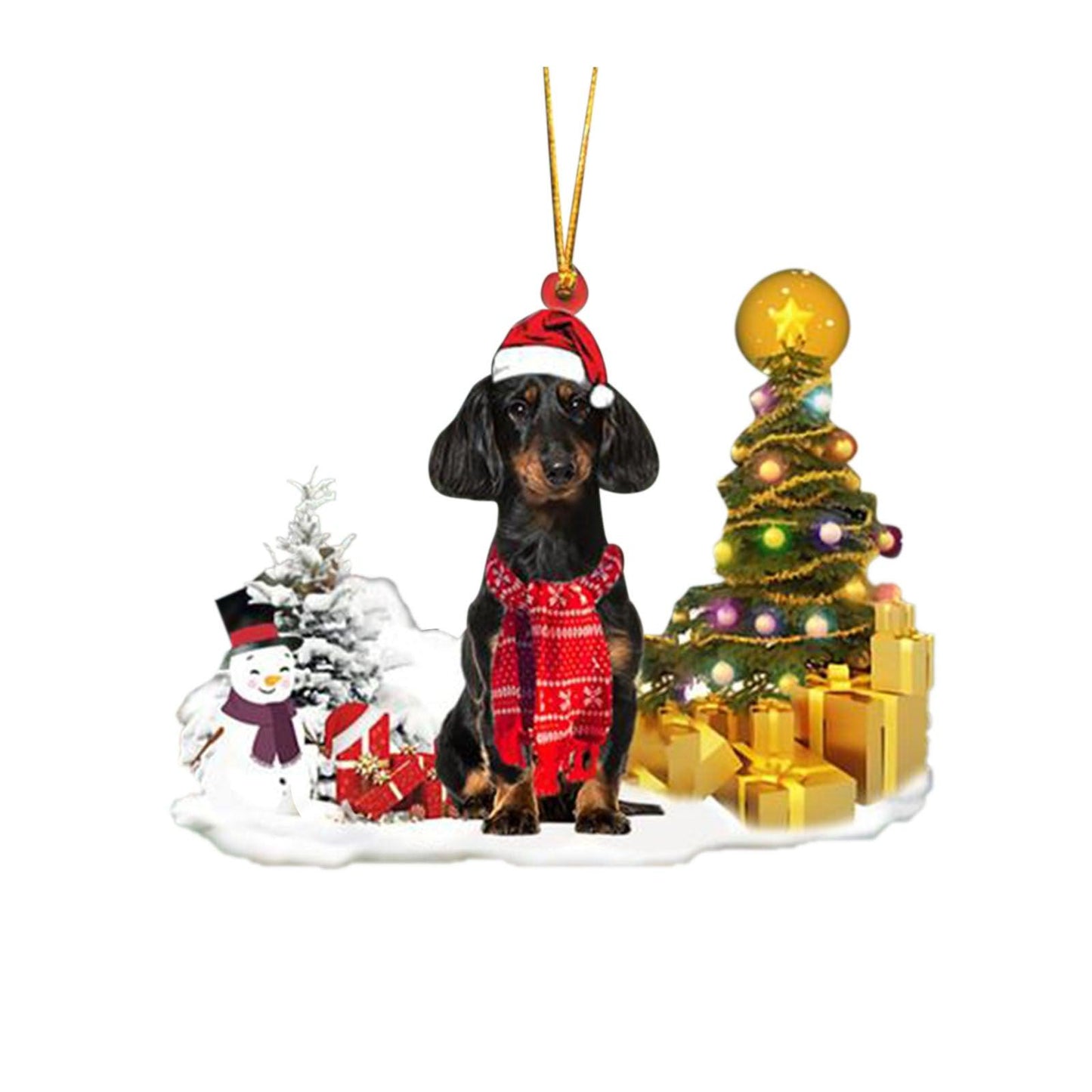 Christmas Family Puppies - Premium 0 from chiquetrends.com - Just $5! Shop now at chiquetrends.com