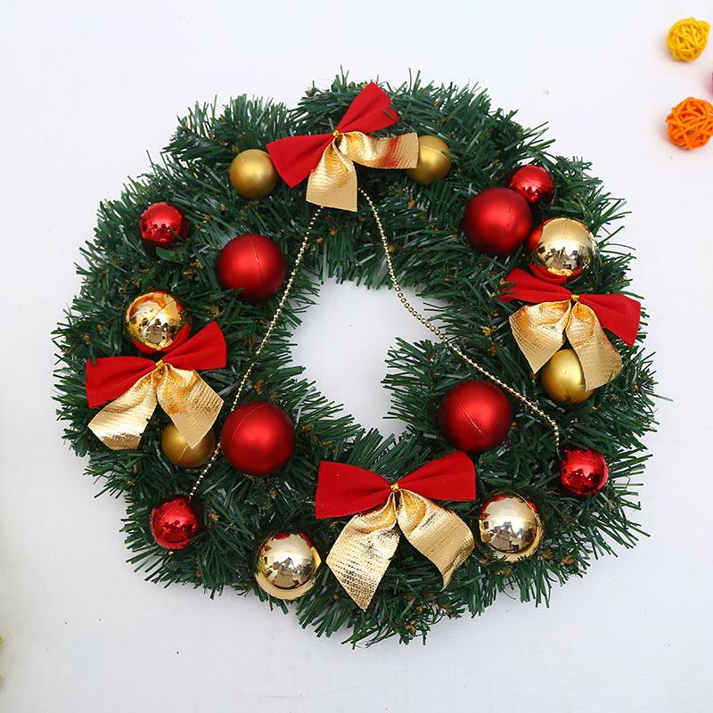 Christmas Decorations Garland - Premium 0 from chiquetrends.com - Just $15! Shop now at chiquetrends.com