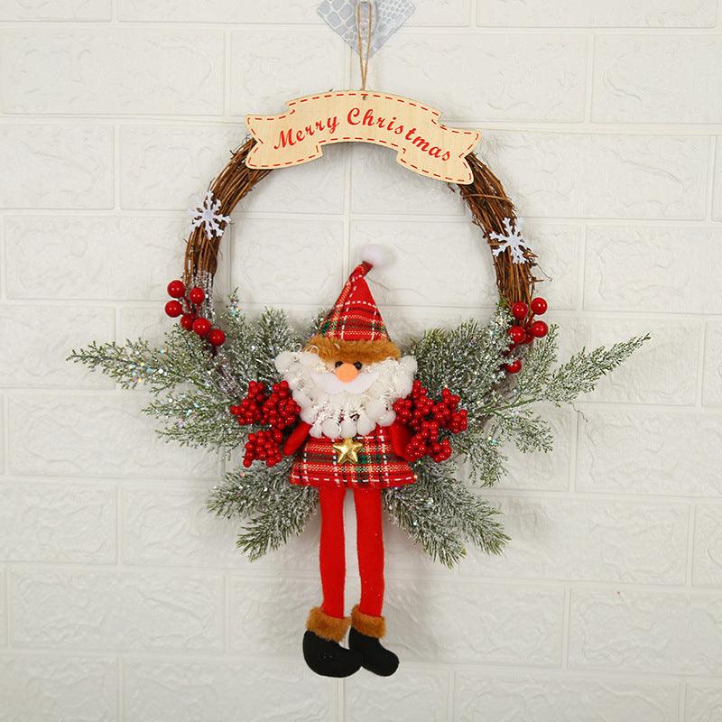 Christmas Decorations Garland - Premium 0 from chiquetrends.com - Just $15! Shop now at chiquetrends.com