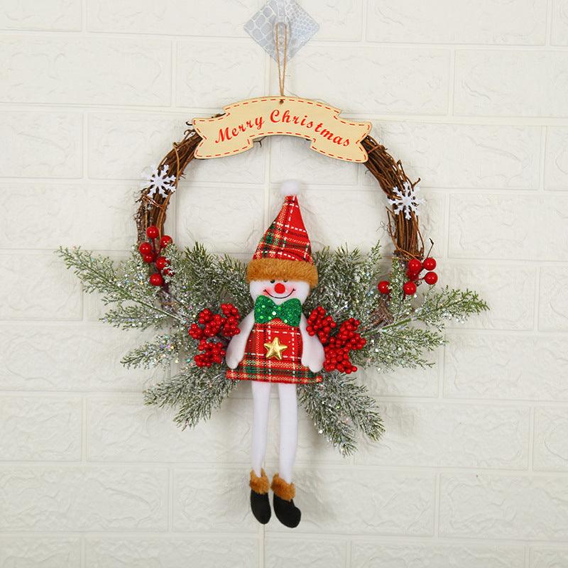 Christmas Decorations Garland - Premium 0 from chiquetrends.com - Just $15! Shop now at chiquetrends.com