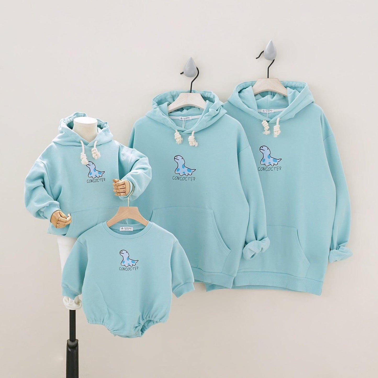 Autumn And Winter Parent-child - Premium Kids wear from chiquetrends.com - Just $20! Shop now at chiquetrends.com