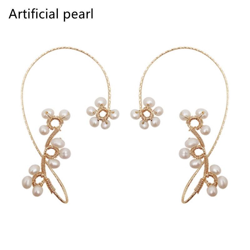 Design Hand-woven Flower Pearl - Premium 0 from chiquetrends.com - Just $13! Shop now at chiquetrends.com