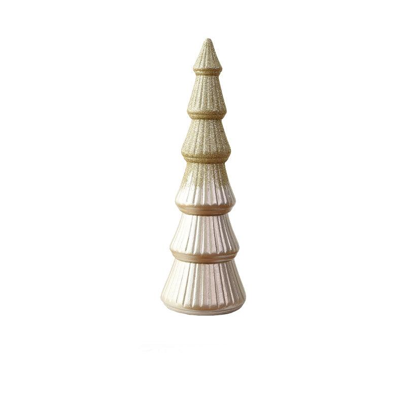 Gray-green Mini Christmas Tree - Premium 0 from chiquetrends.com - Just $23! Shop now at chiquetrends.com