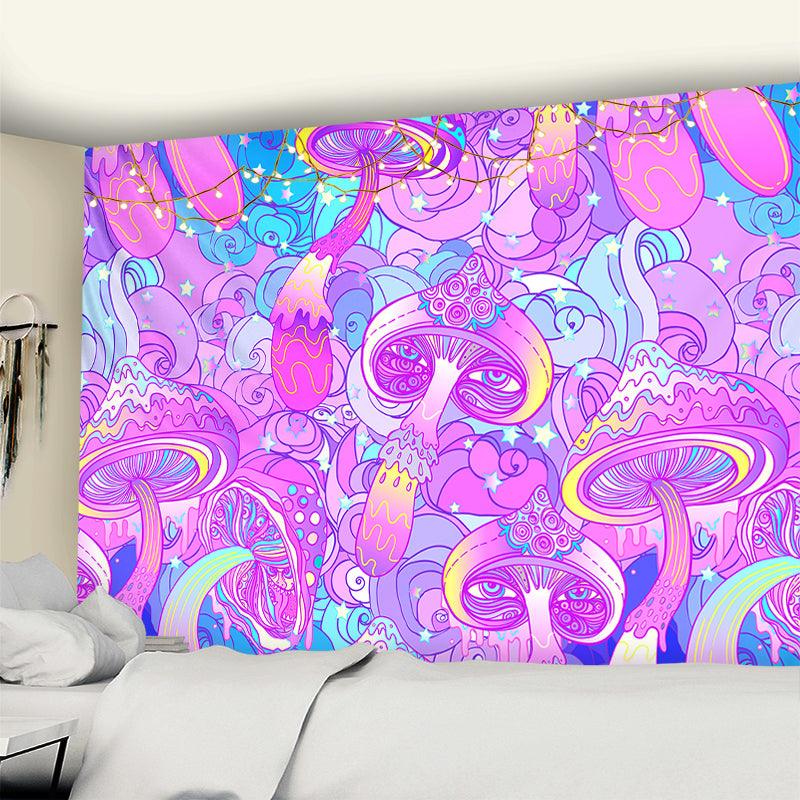 Dream Mushroom Psychedelic Rug - Premium 0 from chiquetrends.com - Just $15! Shop now at chiquetrends.com