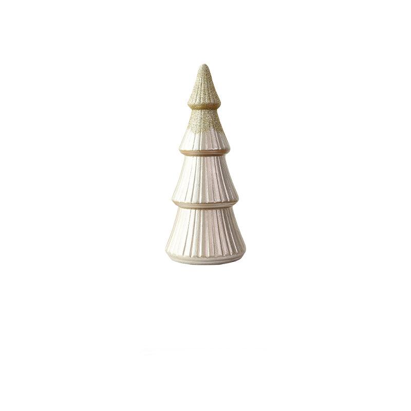 Gray-green Mini Christmas Tree - Premium 0 from chiquetrends.com - Just $23! Shop now at chiquetrends.com