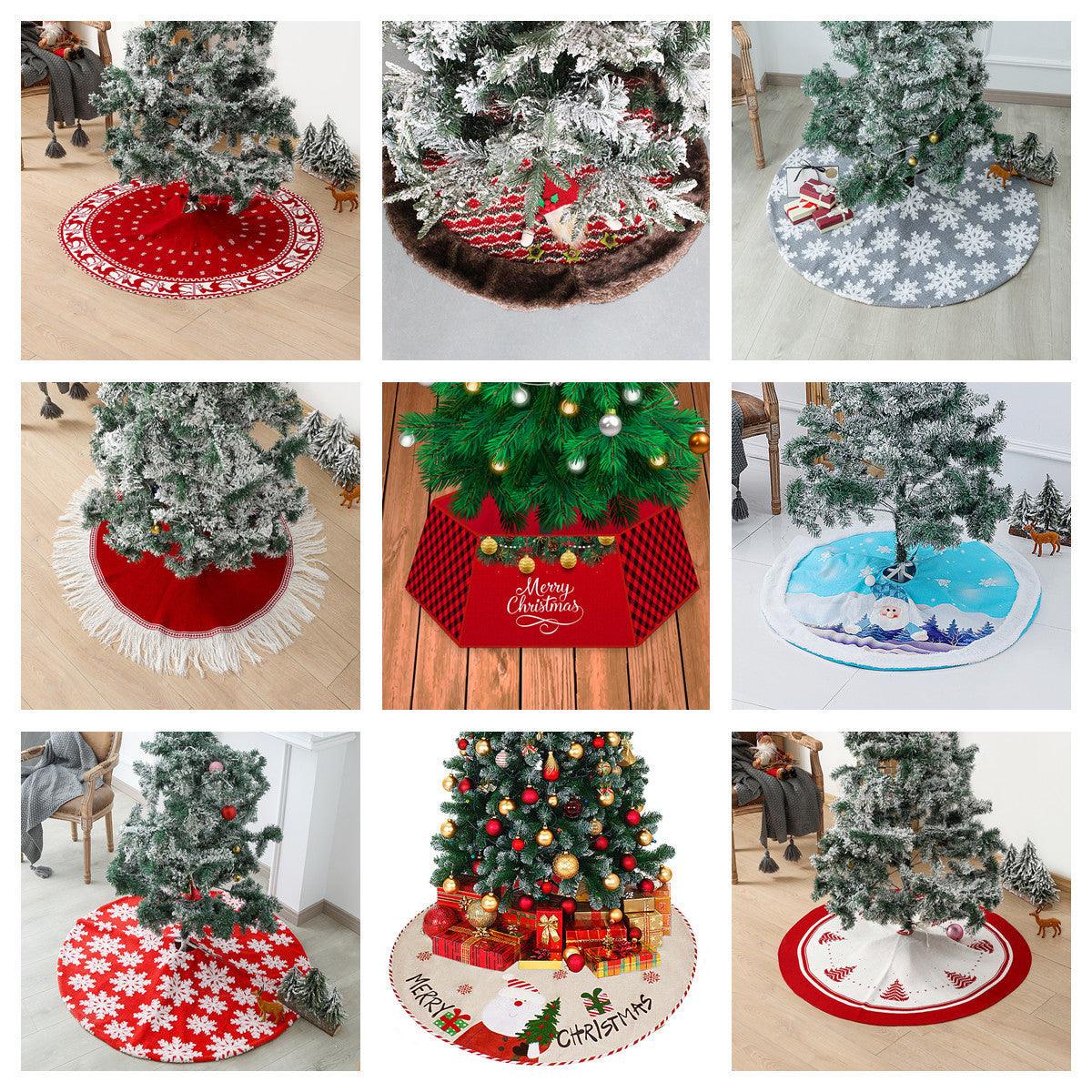 New Christmas Tree Skirt - Premium 0 from chiquetrends.com - Just $23! Shop now at chiquetrends.com