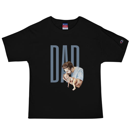 Men's Champion Dad T-Shirt - Premium  from chiquetrends.com - Just $74! Shop now at chiquetrends.com