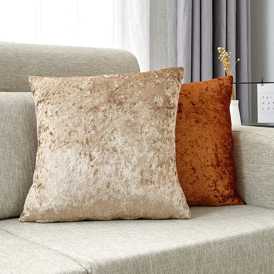 Velvet Cushion Cover Crushed - Premium Pillowcases & Shams from chiquetrends.com - Just $15! Shop now at chiquetrends.com