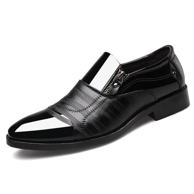 Classic Business Men's Shoes - Premium Shoes from chiquetrends.com - Just $37! Shop now at chiquetrends.com