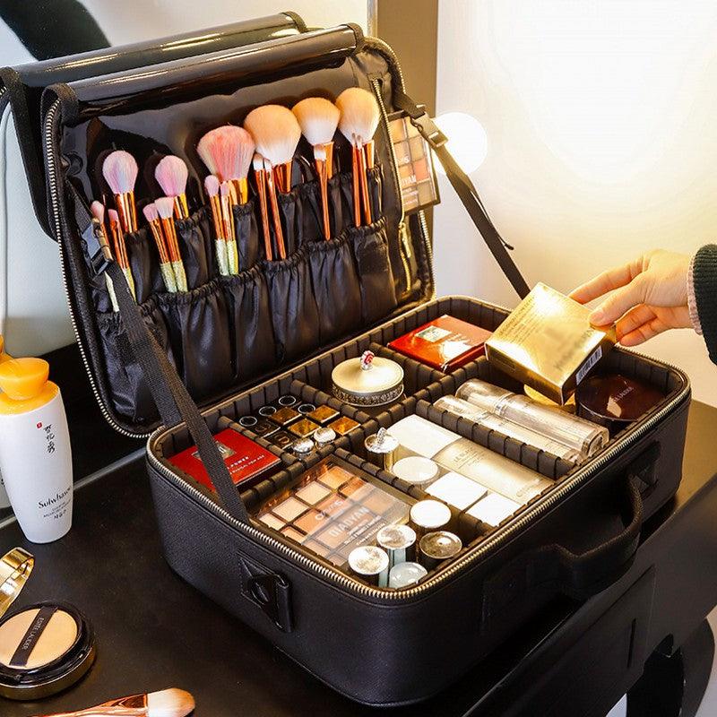 Women’s Travel Makeup Case | - Premium Makeup Tools from chiquetrends.com - Just $147! Shop now at chiquetrends.com