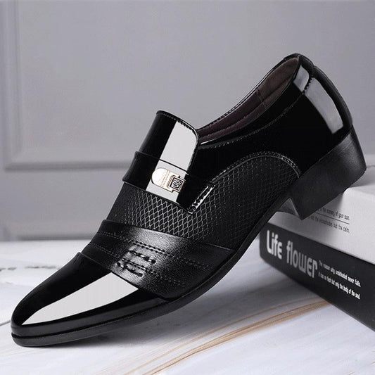 Luxury Classic Leather Men's - Premium Shoes from chiquetrends.com - Just $158! Shop now at chiquetrends.com