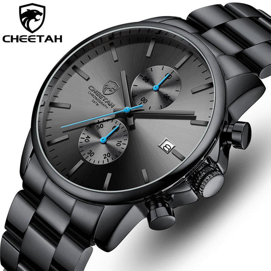 Luxury Brand Cheetah Men's - Premium Watches from chiquetrends.com - Just $99! Shop now at chiquetrends.com