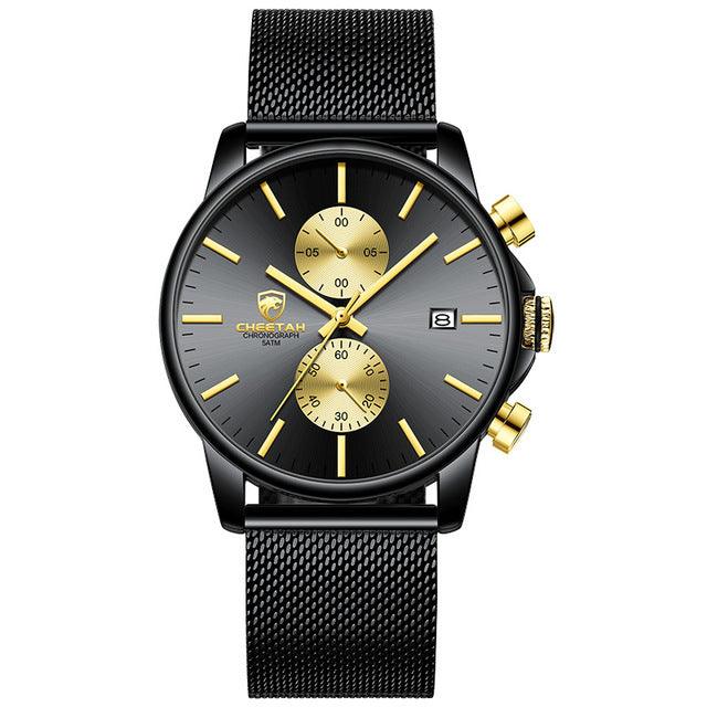 Luxury Brand Cheetah Men's - Premium Watches from chiquetrends.com - Just $99! Shop now at chiquetrends.com