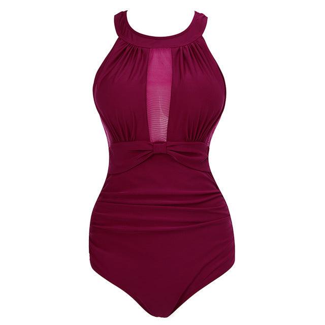 Plus Size Swimwear for Women - Premium Swimwear from chiquetrends.com - Just $71! Shop now at chiquetrends.com