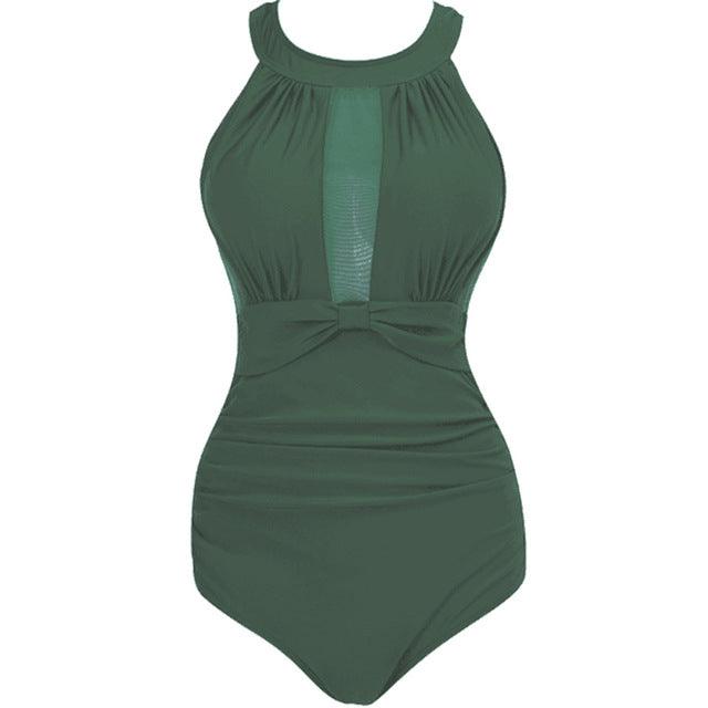 Plus Size Swimwear for Women - Premium Swimwear from chiquetrends.com - Just $71! Shop now at chiquetrends.com