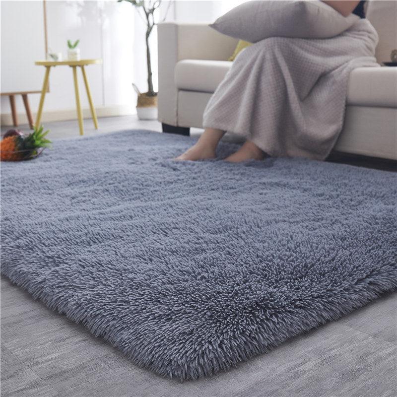 Silky Fluffy Carpet for Modern - Premium Flooring & Carpet from chiquetrends.com - Just $56! Shop now at chiquetrends.com