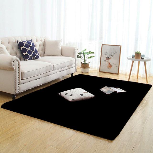 Silky Fluffy Carpet for Modern - Premium Flooring & Carpet from chiquetrends.com - Just $56! Shop now at chiquetrends.com