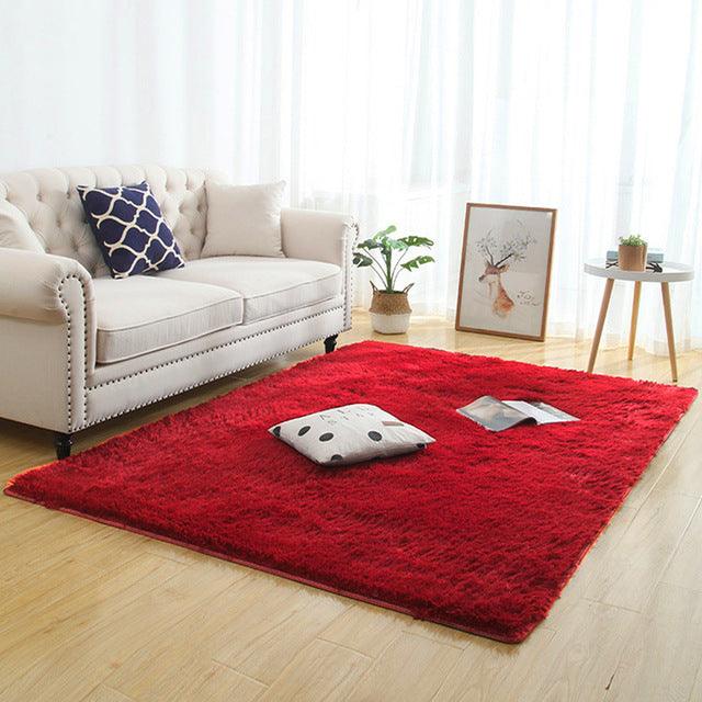 Silky Fluffy Carpet for Modern - Premium Flooring & Carpet from chiquetrends.com - Just $56! Shop now at chiquetrends.com