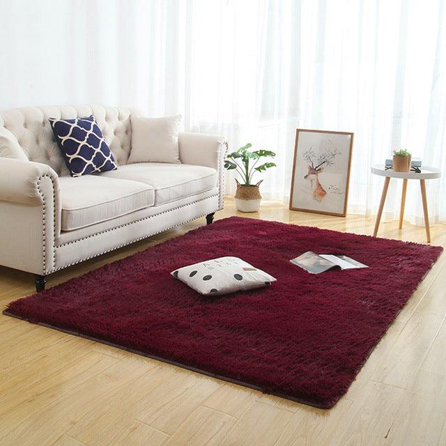 Silky Fluffy Carpet for Modern - Premium Flooring & Carpet from chiquetrends.com - Just $56! Shop now at chiquetrends.com