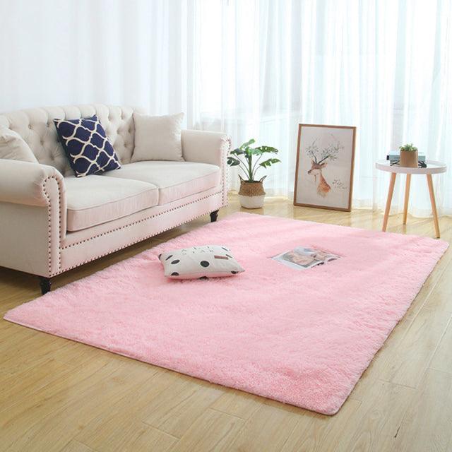 Silky Fluffy Carpet for Modern - Premium Flooring & Carpet from chiquetrends.com - Just $56! Shop now at chiquetrends.com