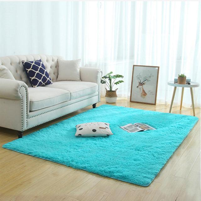 Silky Fluffy Carpet for Modern - Premium Flooring & Carpet from chiquetrends.com - Just $56! Shop now at chiquetrends.com