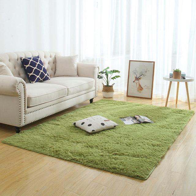 Silky Fluffy Carpet for Modern - Premium Flooring & Carpet from chiquetrends.com - Just $56! Shop now at chiquetrends.com