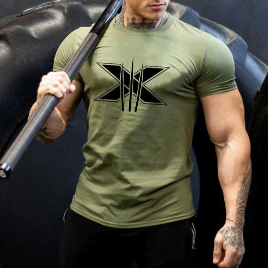 X Men's Gym T-shirt for Men | - Premium Men's Apparel from chiquetrends.com - Just $38! Shop now at chiquetrends.com