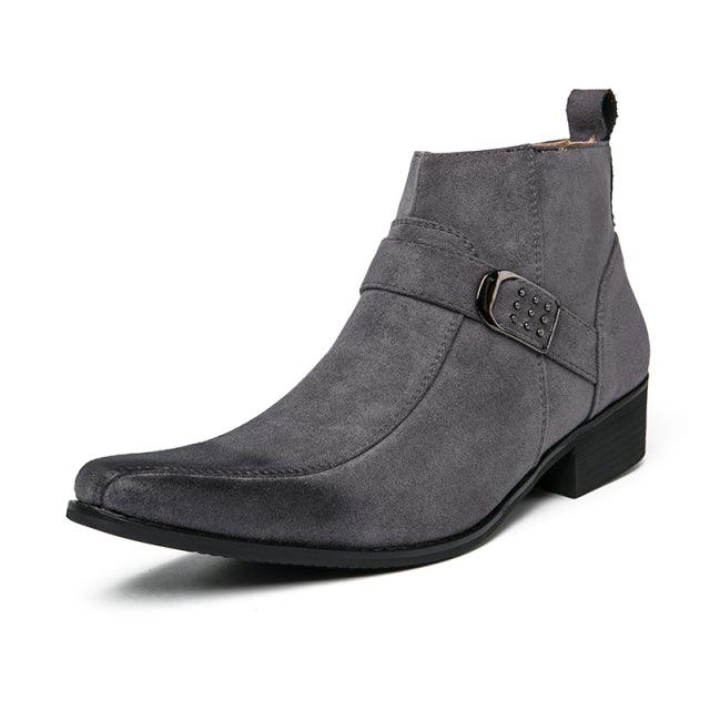 Men's Oxford Buckle Shoes | - Premium Shoes from chiquetrends.com - Just $68! Shop now at chiquetrends.com