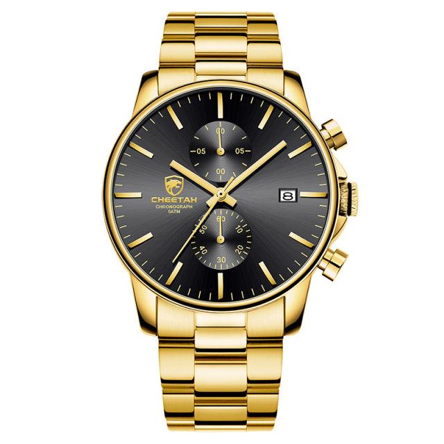 Luxury Brand Cheetah Men's - Premium Watches from chiquetrends.com - Just $99! Shop now at chiquetrends.com