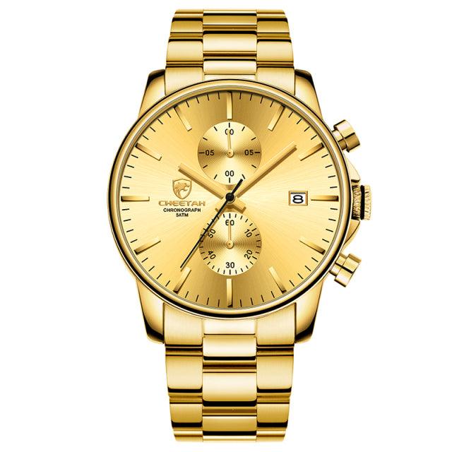 Luxury Brand Cheetah Men's - Premium Watches from chiquetrends.com - Just $99! Shop now at chiquetrends.com